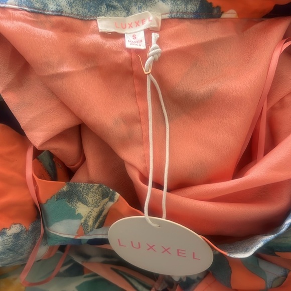 Luxxel Vibrant Floral Maxi Skirt  Size S - Picture 7 of 7